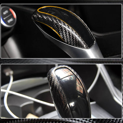 Gear shift knob cover (Dry Carbon) for Alfa Romeo Giulia 2016-2022 - image 5