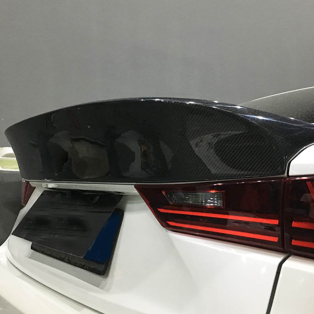 Spoiler V4 (for 2013-2020, Carbon) for Lexus IS 2013- - image 5