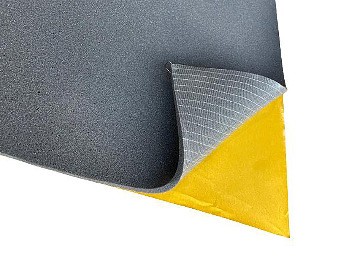 Sound-absorbing sheet with reinforced adhesive layer Ultimate U-Power overtone (75x100cm) - image 3
