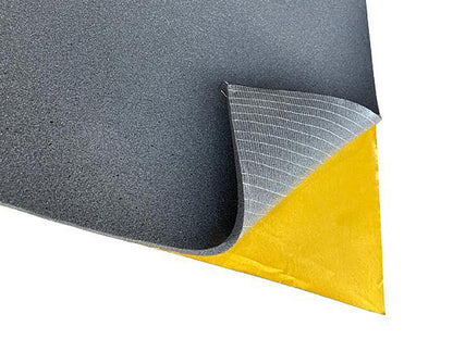 Sound-absorbing sheet with reinforced adhesive layer Ultimate U-Power overtone (75x100cm) - image 3