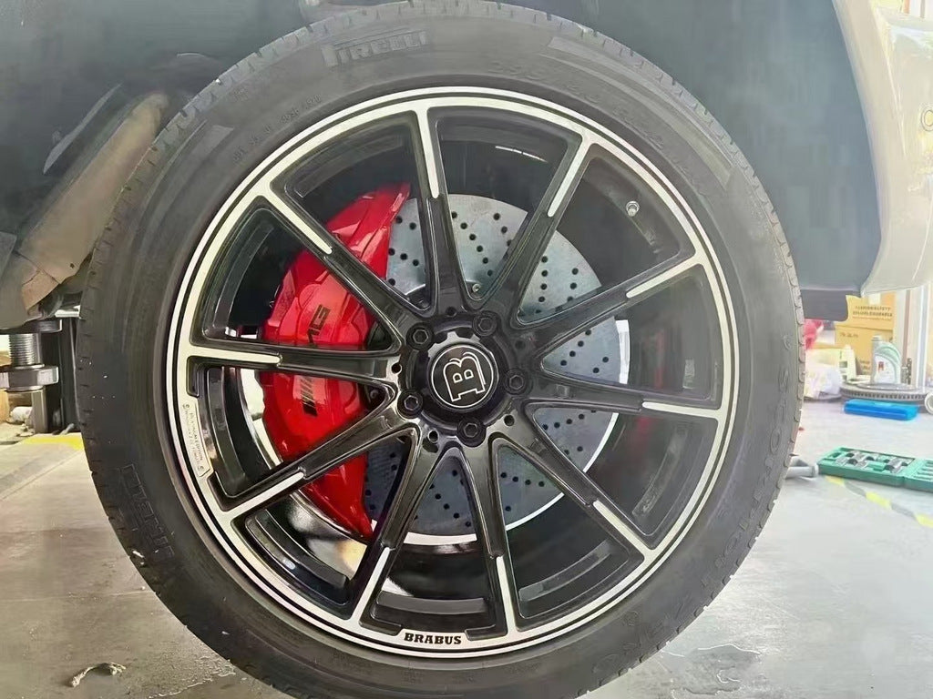 AMG brake system for Mercedes G class W463 1990-2018 - image 6