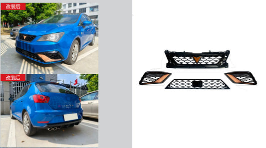 Cupra Grille Set (For 2013-2017) for Seat Ibiza 2010-2017 - image 1