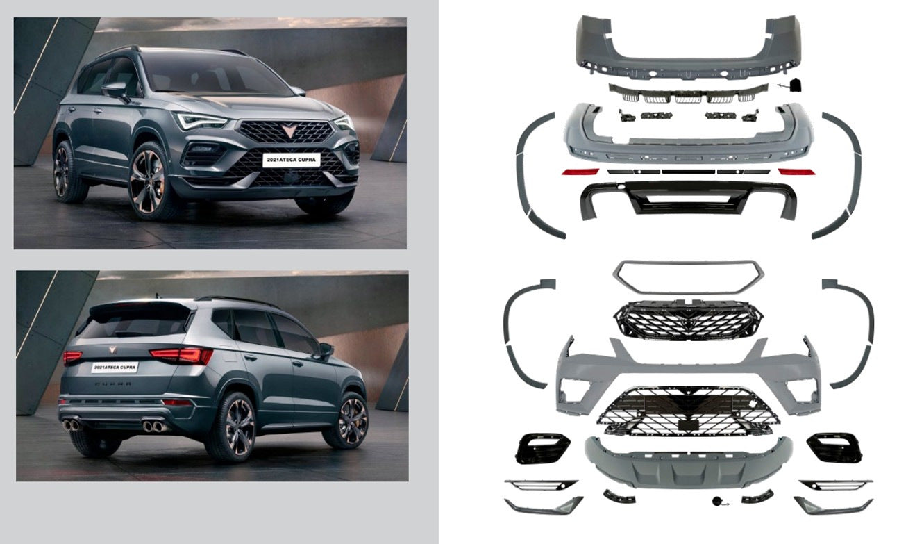 Cupra Body Kit for Seat Ateca 2016- - image 1