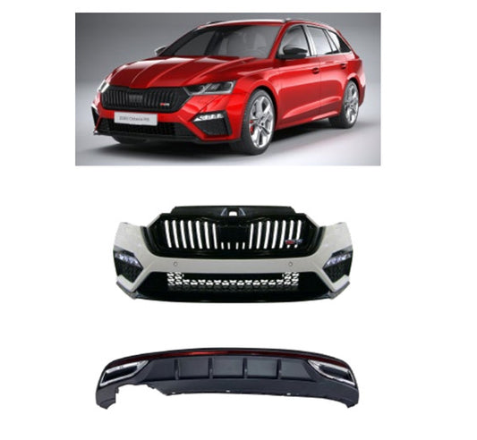 RS Full Body Kit for Skoda Octavia IV A8 2020- - image 1
