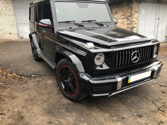 Facelift Body Kit to G63 AMG 2018 (without hood and fenders) for Mercedes G сlass W463 1990-2018 - image 1