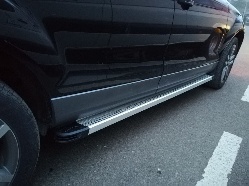 Side Steps Maya V2 (2 pcs, Aluminum) for Audi Q7 2005-2015 - image 3