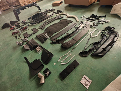 Facelift Body Kit to LX600 for Lexus LX570/450d 2008-2022 - image 15