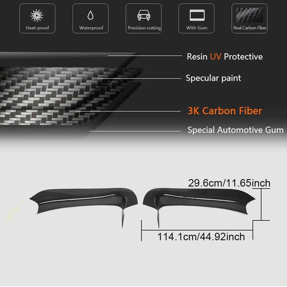 Door Sill Covers (Carbon) for McLaren 540C/570S 2015-2020 - image 6