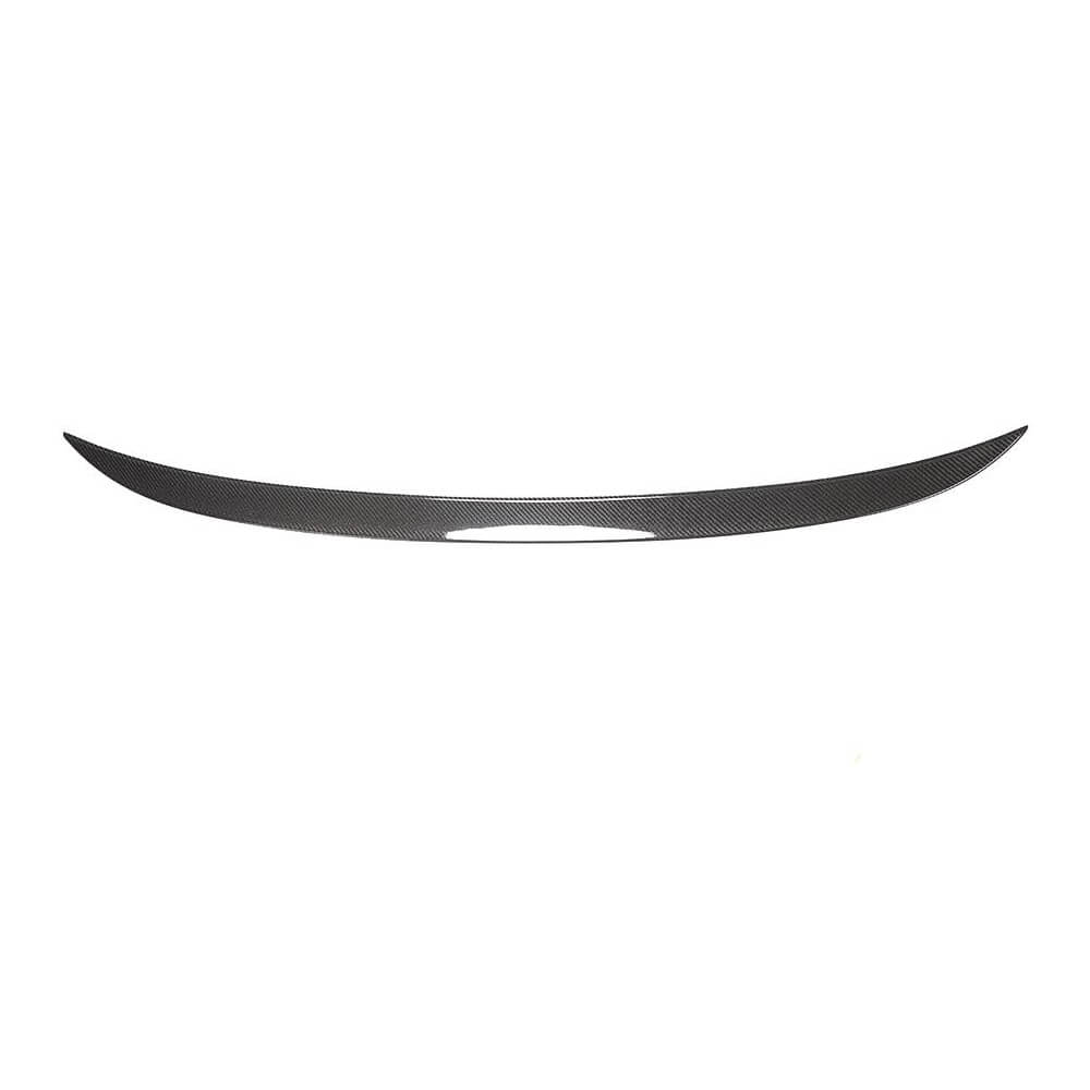 Rear Trunk Spoiler Carbon Fiber V8 (SD) for BMW 5 Series G30/31 2017-2023 - image 6