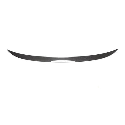 Rear Trunk Spoiler Carbon Fiber V8 (SD) for BMW 5 Series G30/31 2017-2023 - image 6