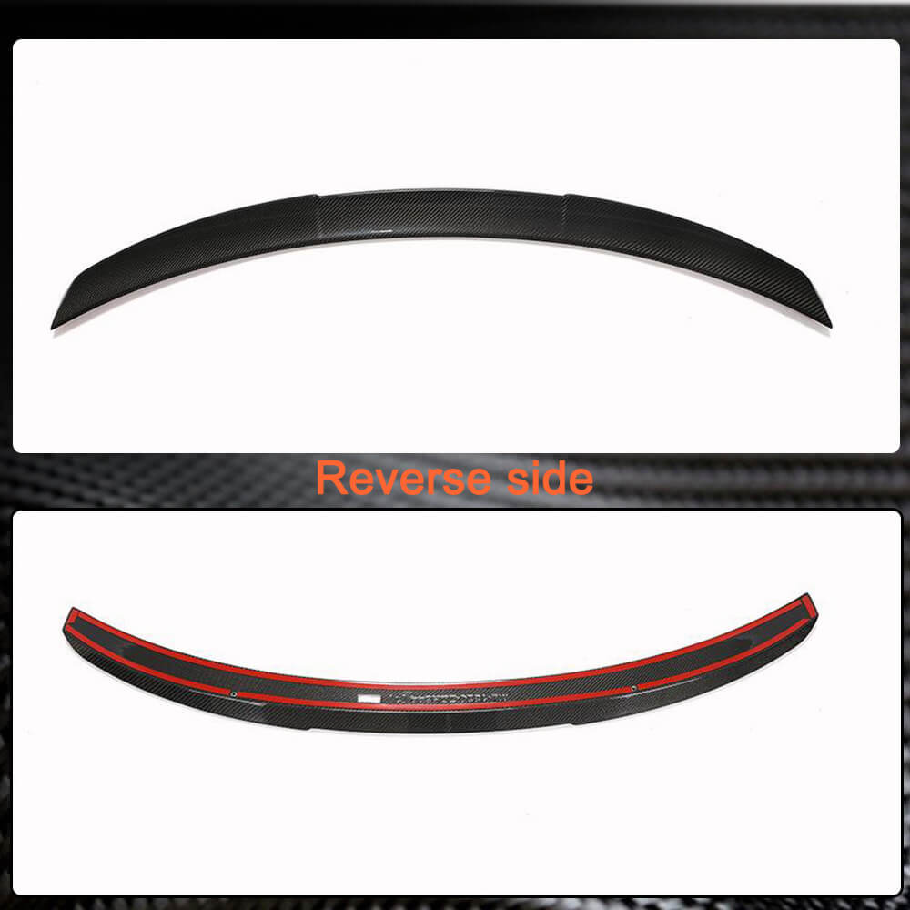 Spoiler V3 (for G26) for BMW 4 Series G22/23/26 2020- - image 6