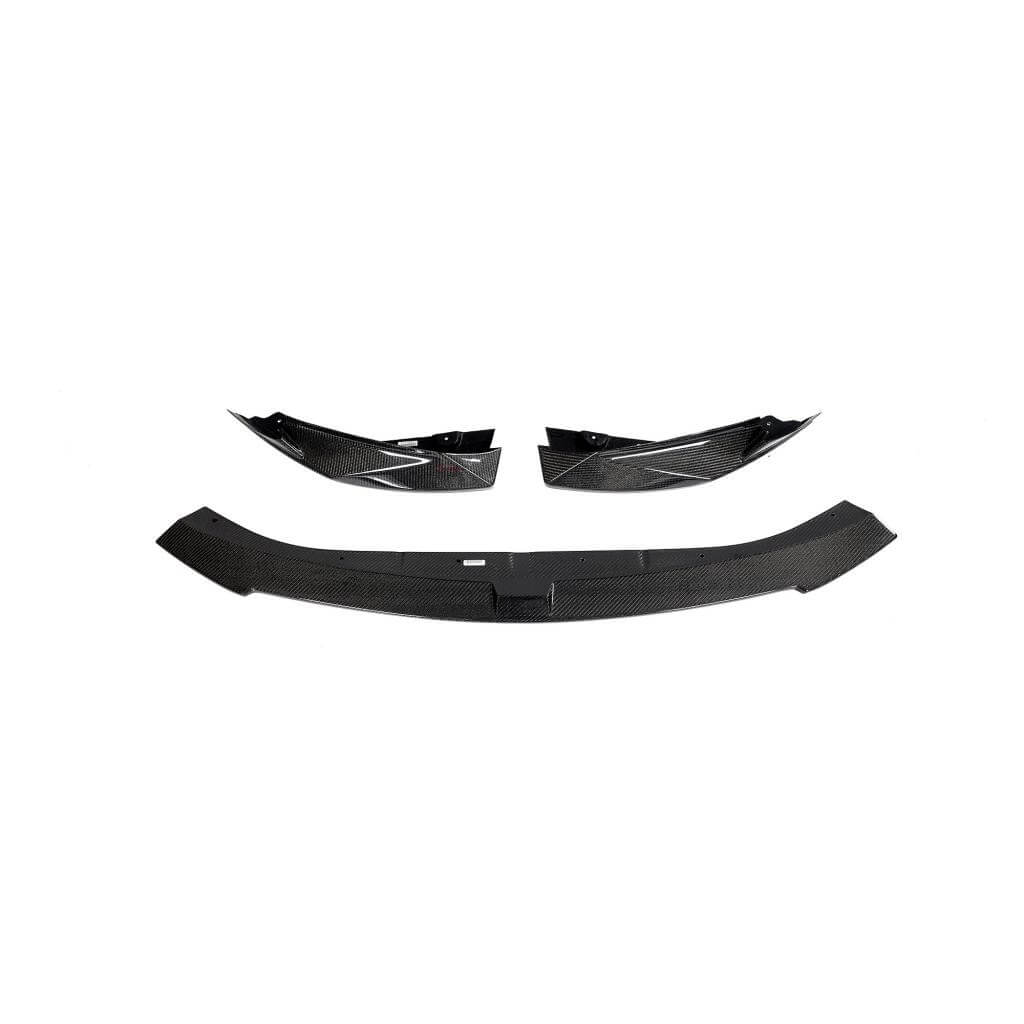 Front Bumper Lip Carbon Fiber V1 (for G82/G83) for BMW 4 series G22/23/26 2020- - image 6