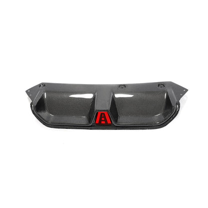 Rear Bumper Diffuser Carbon Fiber V2 (2017-2020, F90) for BMW 5 Series G30/31 2017-2023 - image 6