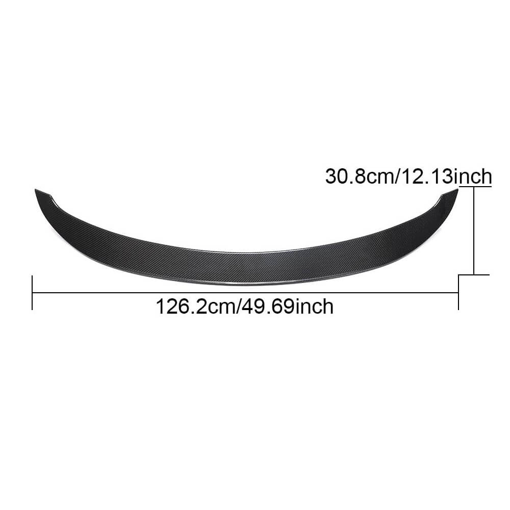 Spoiler (Carbon) for Mercedes SLS C197 2010-2014 - image 6
