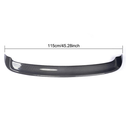 Spoiler V4 (for GTI/R HB 2010-2013, Carbon) for Volkswagen Golf 6 2008-2014 - image 6