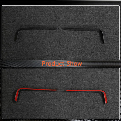 Covers on the front bumper (2021-2024, Carbon) for Zeekr 001 - image 6