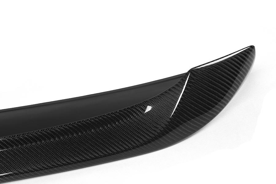 Rear Trunk Spoiler Carbon Fiber V7 (SD) for BMW 5 series F-10/11/07 2010-2016 - image 6
