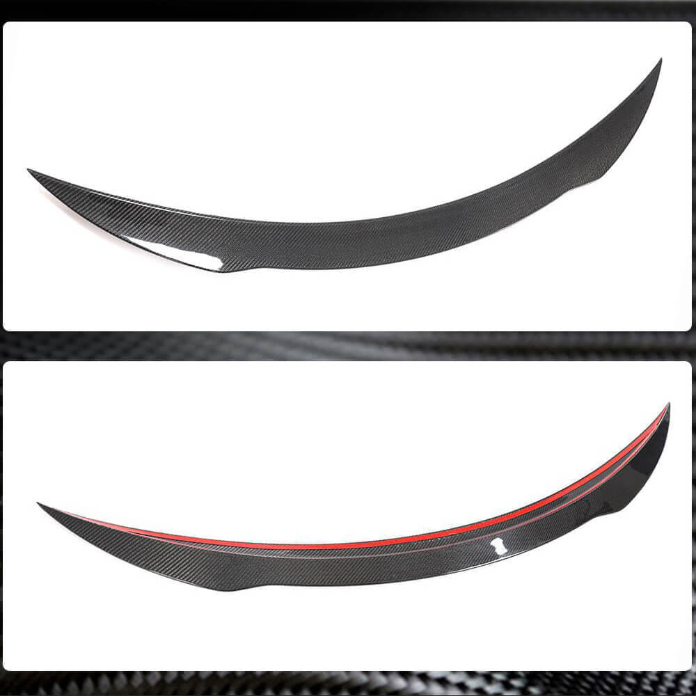 Spoiler (Convertible, Carbon) for Mercedes C-сlass W205 2014-2021 - image 6