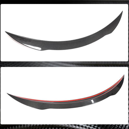 Spoiler (Convertible, Carbon) for Mercedes C-сlass W205 2014-2021 - image 6