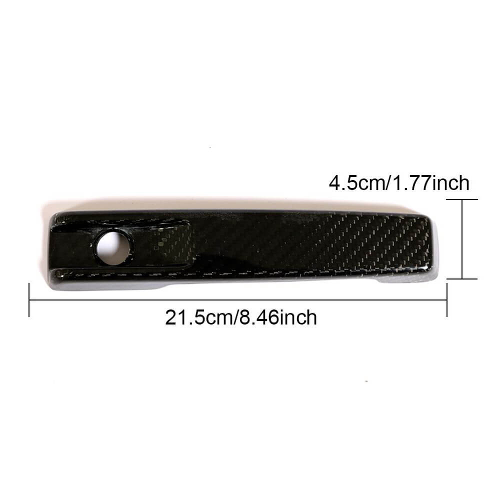 Door Handle Covers (2004-2018, Dry Carbon) for Mercedes G сlass W463 1990-2018 - image 6