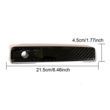 Door Handle Covers (2004-2018, Dry Carbon) for Mercedes G сlass W463 1990-2018 - image 6
