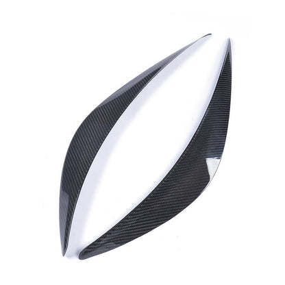 Eyelashes on headlights (for Q50 2014-2017, Carbon) for Infiniti Q50/Q60 2013-2024 - image 6