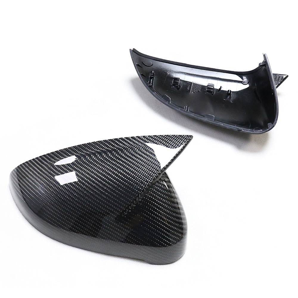 Mirror Covers V1 (Carbon) for Audi A4 B9 2015-2024 - image 6