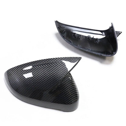 Mirror Covers V1 (Carbon) for Audi A4 B9 2015-2024 - image 6