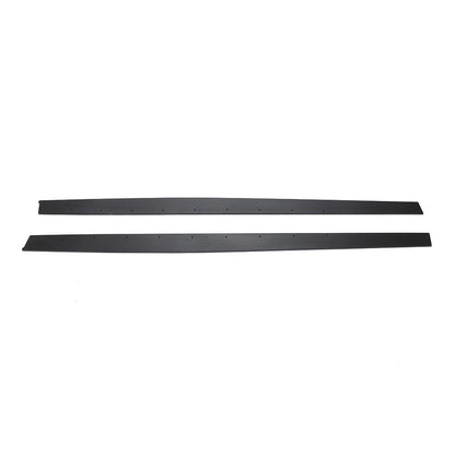 Side Skirt Extensions V5 (for F82/F83, Carbon) for BMW 4 Series F32/F33/F36 2012-2020 - image 6