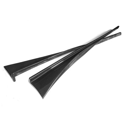 Side Skirts (for Base/F-Sport 2013-2020, Carbon) for Lexus IS 2013- - image 6