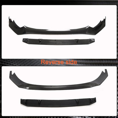Front Bumper Lip Spoiler (Carbon) for Toyota GR86 2021- - image 6