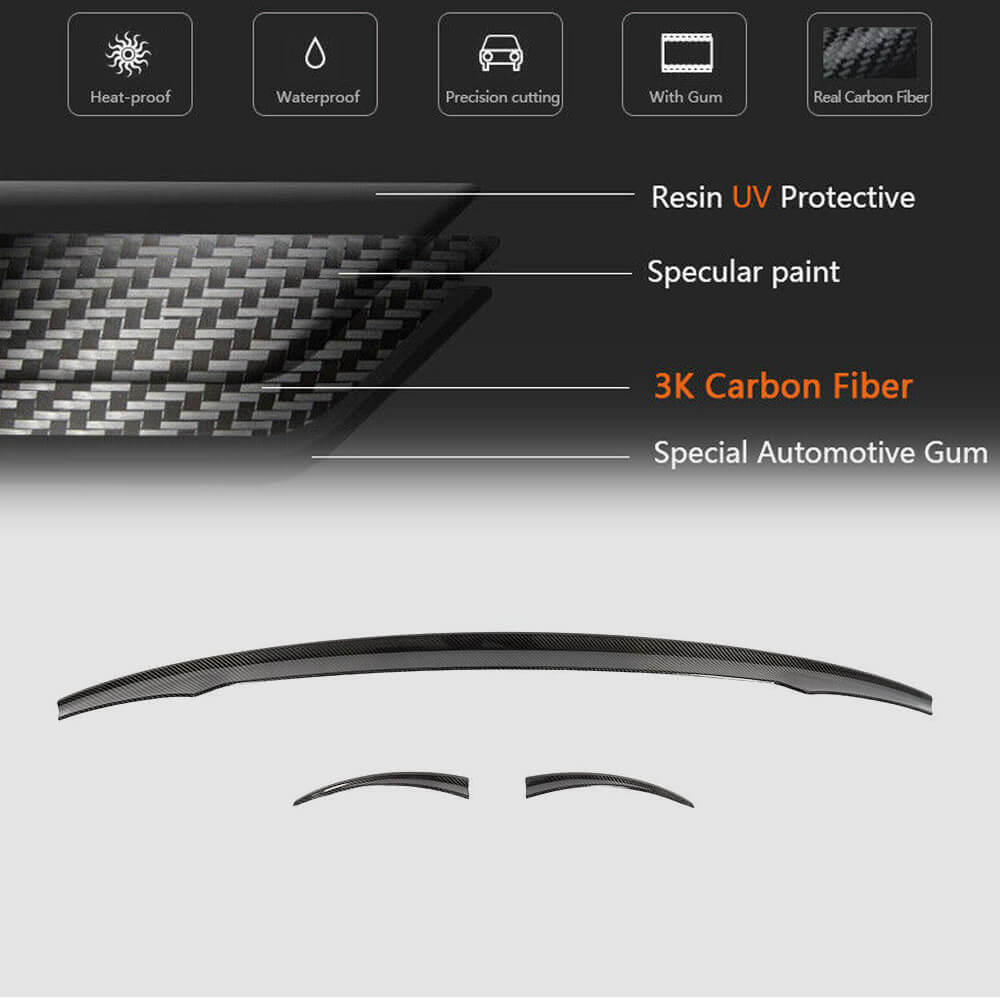 Spoiler lower V1 (Carbon) for Maserati Levante - image 6