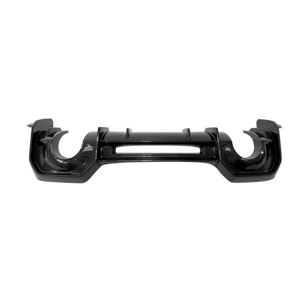 Rear bumper diffuser V3 (2021-2023, Carbon) for Subaru BRZ 2021- - image 6