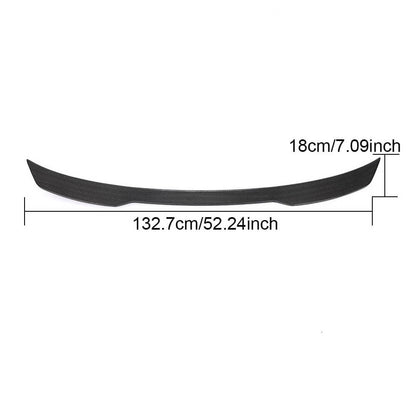 Rear Trunk Spoiler Carbon Fiber V5 for BMW 7 series G11/G12 - image 6