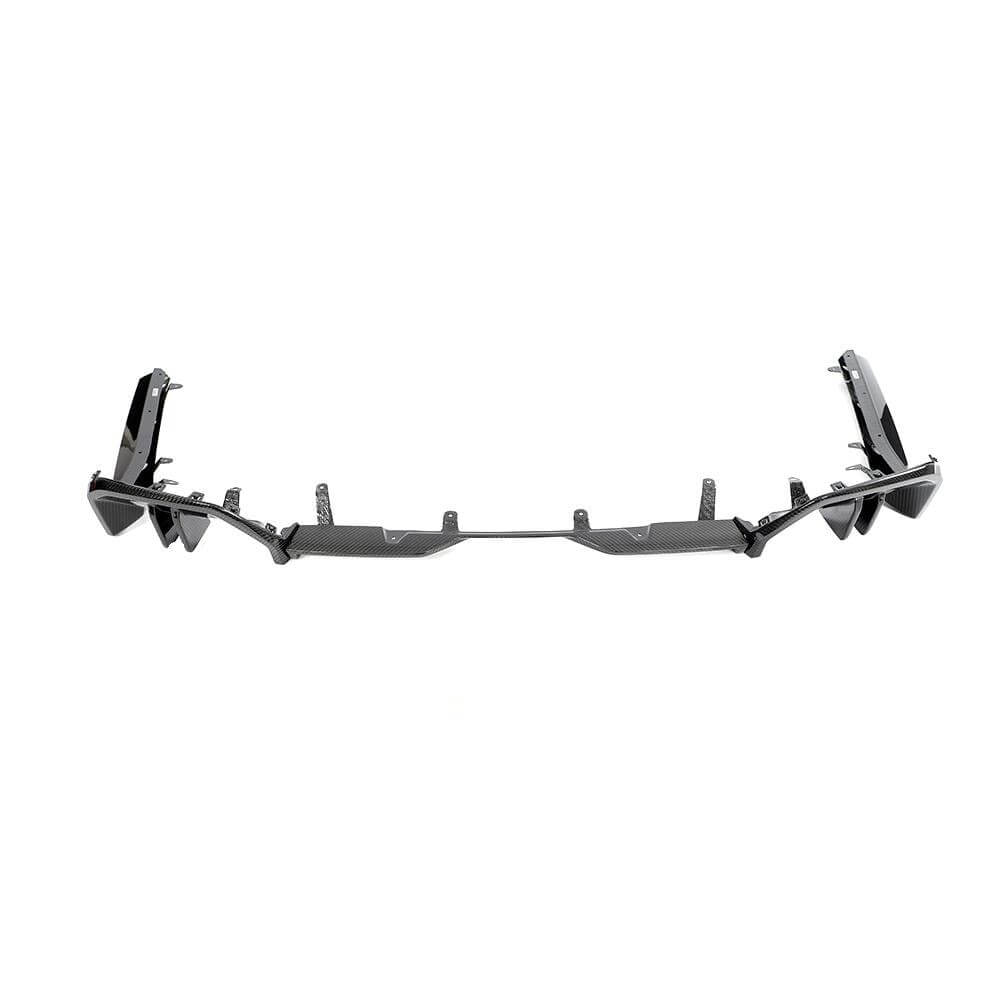 Rear Bumper Diffuser Dry Carbon Fiber (M-Sport) for BMW 5/i5 series G60/60E/61 2023- - image 6