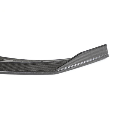 Front Bumper Lip Spoiler (for CLA45 AMG SD, Carbon) for Mercedes CLA C118 2019- - image 6