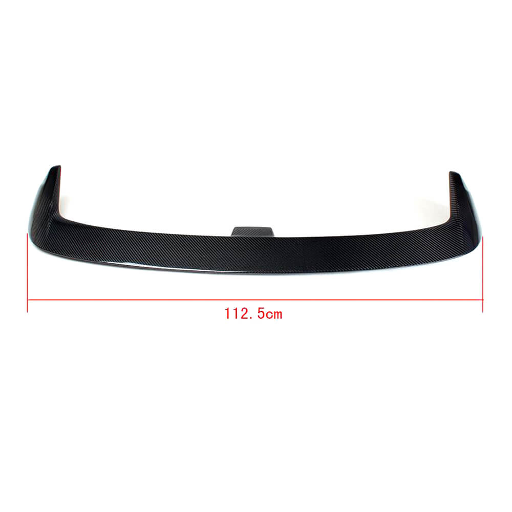 Spoiler V6 (for Base/R-Line HB, Carbon) for Volkswagen Golf 7/E-Golf 2012-2020 - image 6