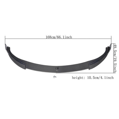 Front Bumper Lip (2009-2013, Carbon) for BMW Z4 (E89) 2009-2016 - image 6