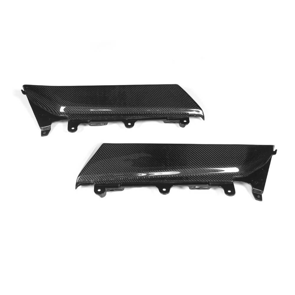 Side Skirt Extensions (Carbon) for Lamborghini Aventador 2011-2022 - image 6