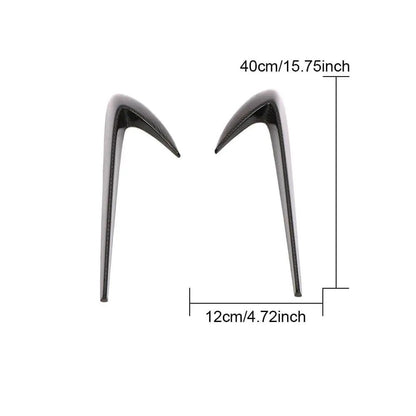 Carbon Front Fender Covers for Mercedes E-сlass W213 2016-2023 - image 3