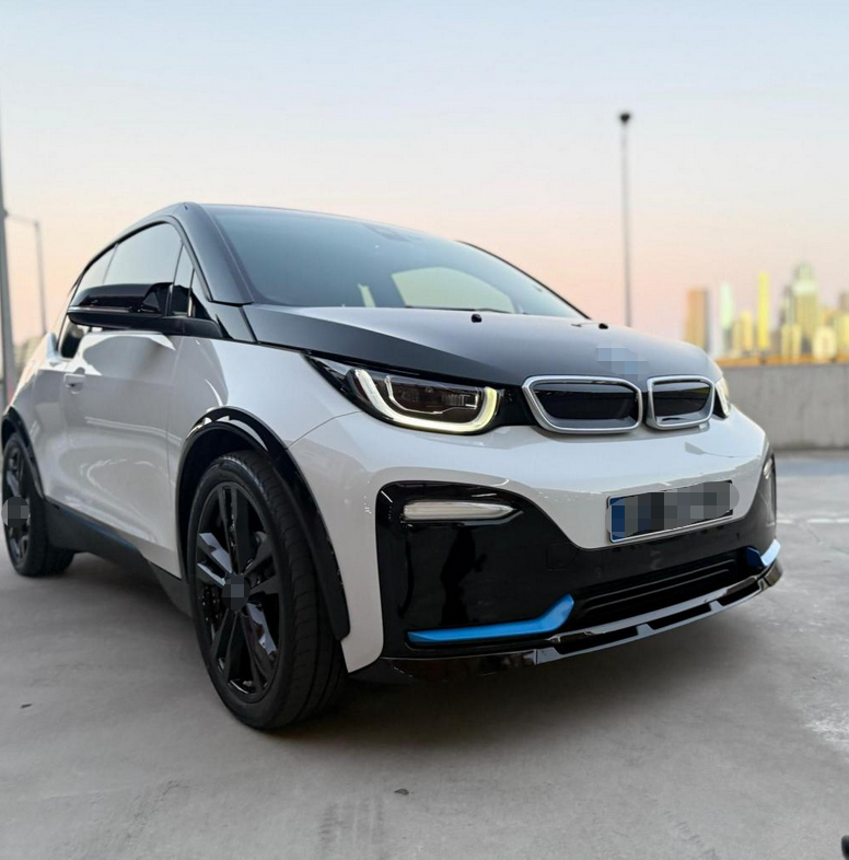 Front Bumper Lip Carbon Fiber V1 for BMW I3 2013-2022 - image 6