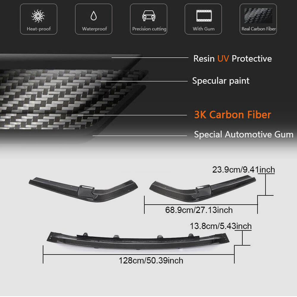 Rear Bumper Diffuser Carbon Fiber V1 (M-Sport) for BMW X7 G07 2019 - image 13