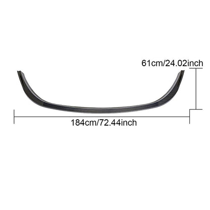 Front Bumper Lip Spoiler (2015-2018, Carbon) for Ferrari California 2008-2017 - image 6