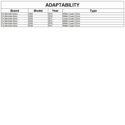 Rear Bumper Diffuser for AMG-Line 2015-2018, Carbon for Mercedes S-class C217 Coupe 2014-2020 - image 6