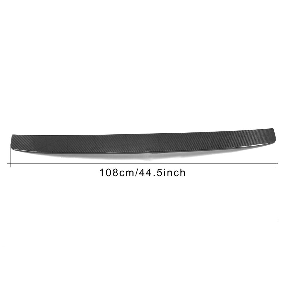 Spoiler V2 (for coupe 2015-2019, Carbon) for Mercedes C-class W205 2014-2021 - image 6