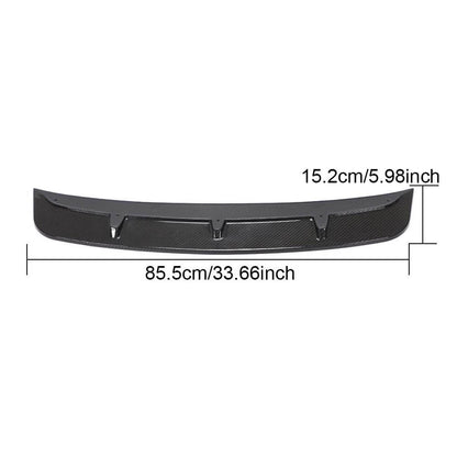 Front Bumper Lip V4 (for M-Sport, Carbon) for BMW 8 Series G14/G15/G16 2018- - image 6