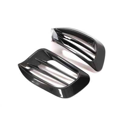 Fog lights V1 (2020+, Dry carbon) for Mercedes Vito / V-class W447 2014↗ year - image 6