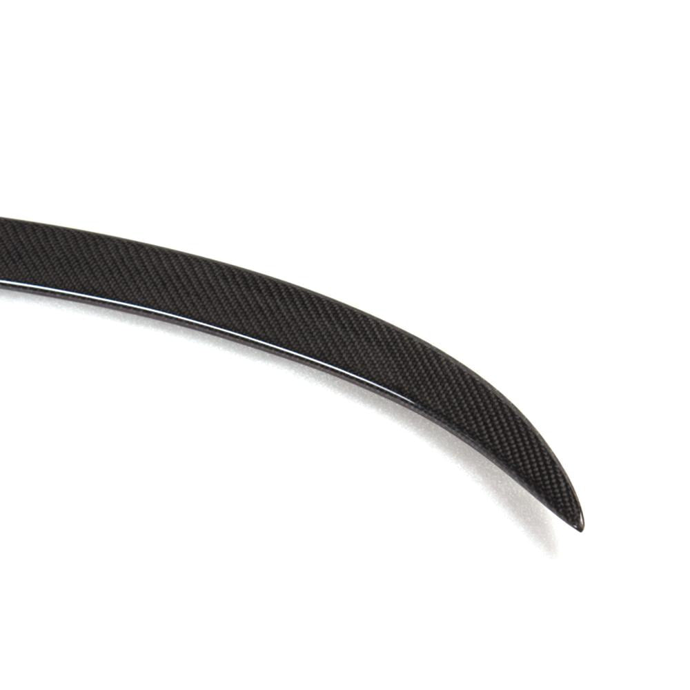Rear Trunk Spoiler Carbon Fiber V7 (SD) for BMW 3 series E-90/91/92/93 2005-2011 - image 6