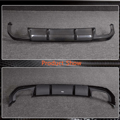 Rear Bumper Diffuser V2 (for G26 M-Sport, Carbon) for BMW 4 Series G22/23/26 2020- - image 6