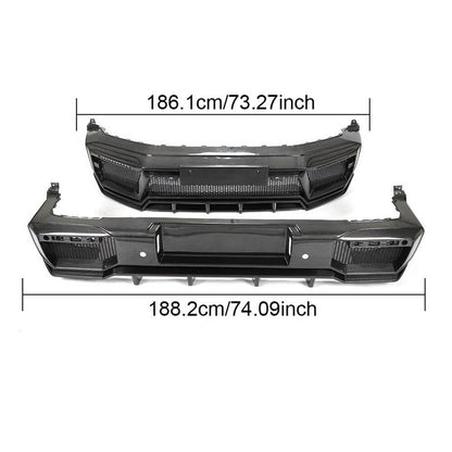 Body kit Carbon Set (Dry carbon) for Mercedes G class W463 2018-2024 - image 6